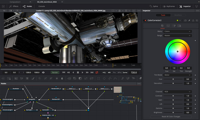Blackmagic Design Fusion Studio 20.0b1 for Mac screenshot