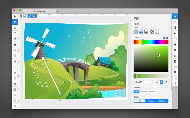 Boxy SVG 4.34.1 for Mac screenshot