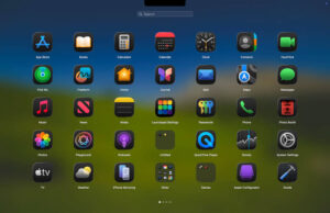 BuhoLaunchpad 1.8.5 for Mac screenshot