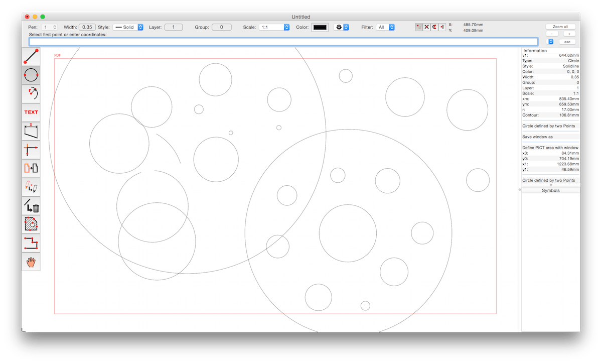CADintosh X 8.8.6 (736) for Mac screenshot
