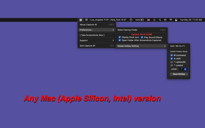 Capture All 2.10 for Mac screenshot