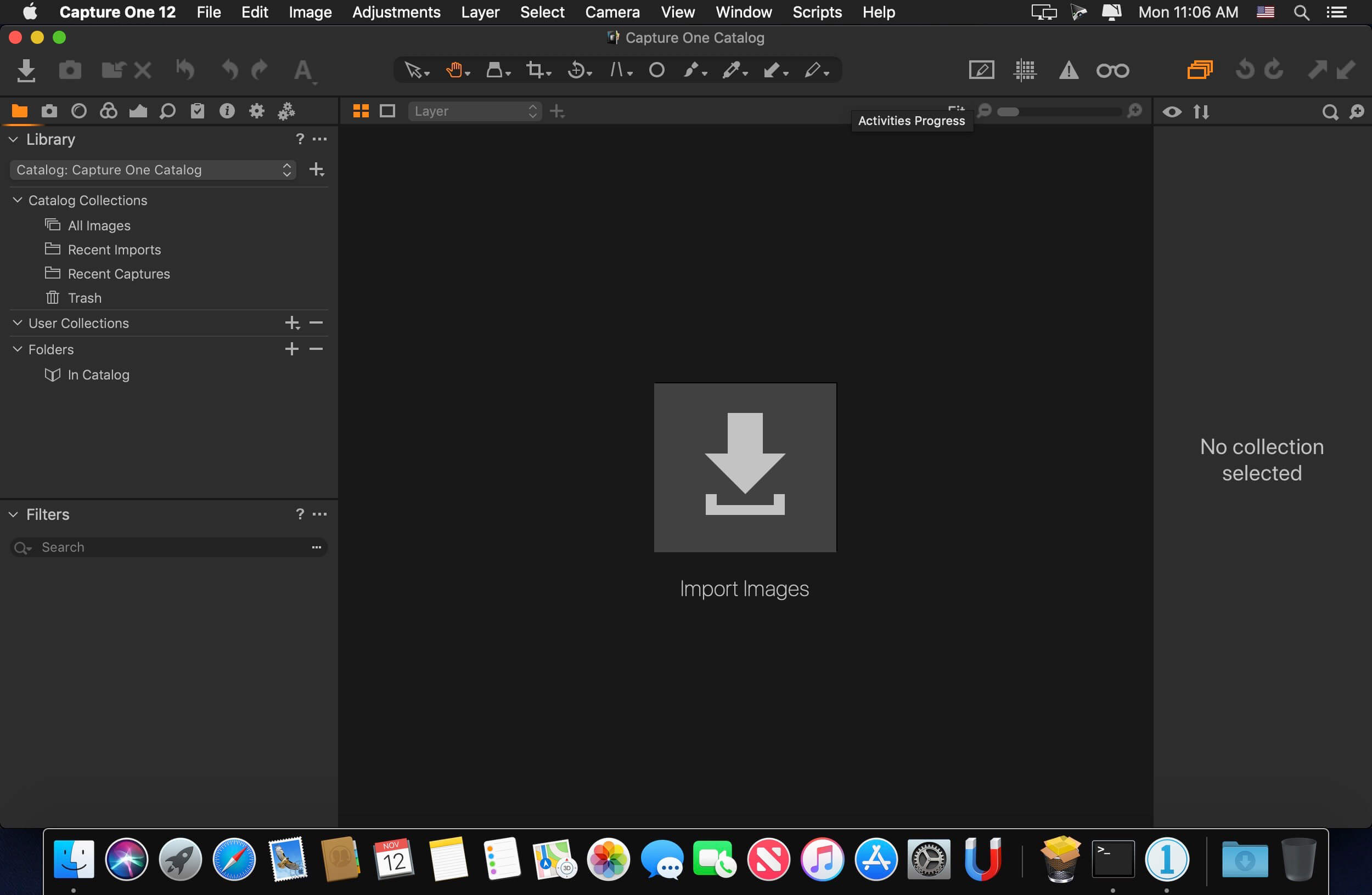 Capture One 20 Pro 13.1.3.9 for Mac screenshot