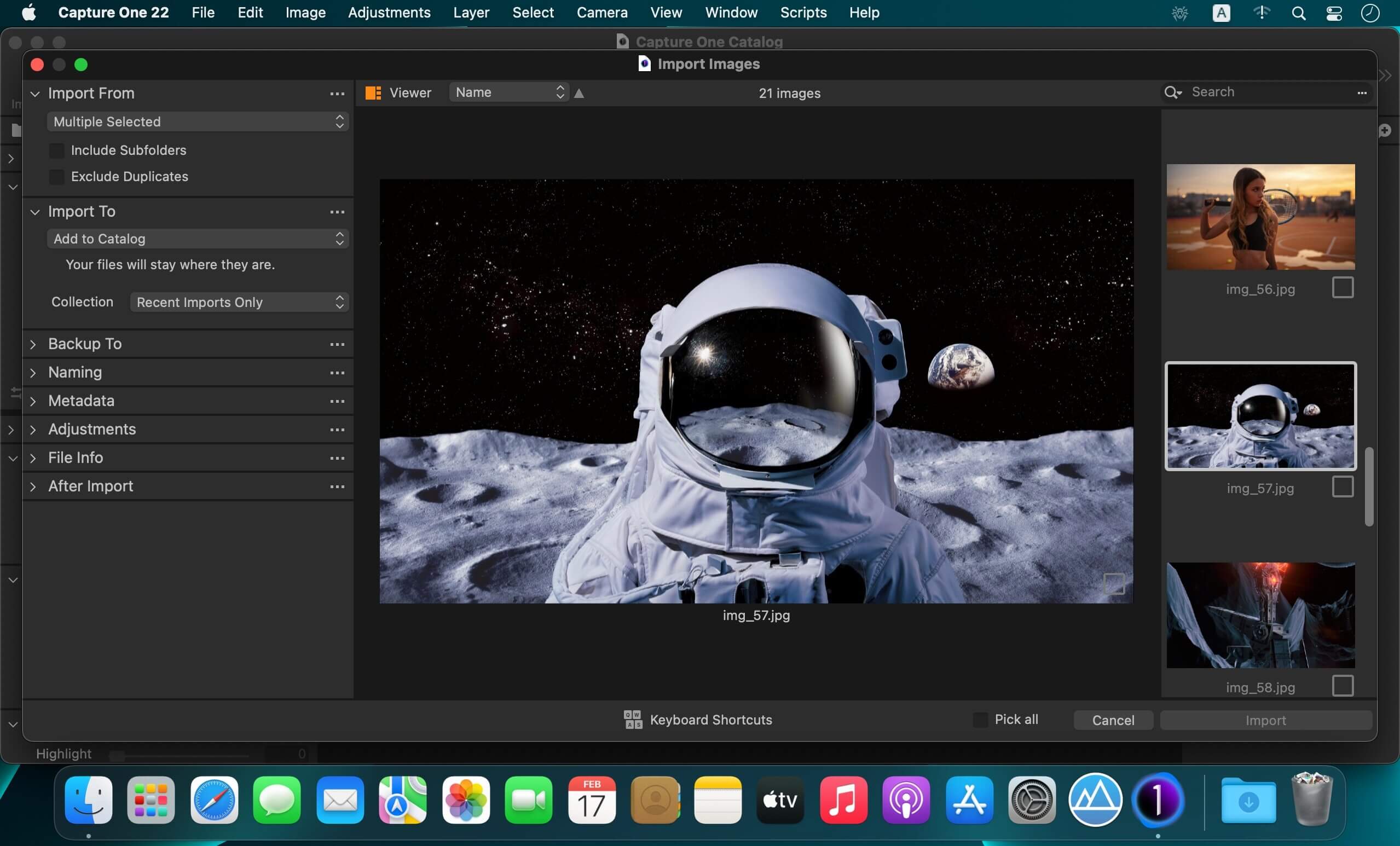 Capture One Enterprise 16.3.8.23 for Mac screenshot