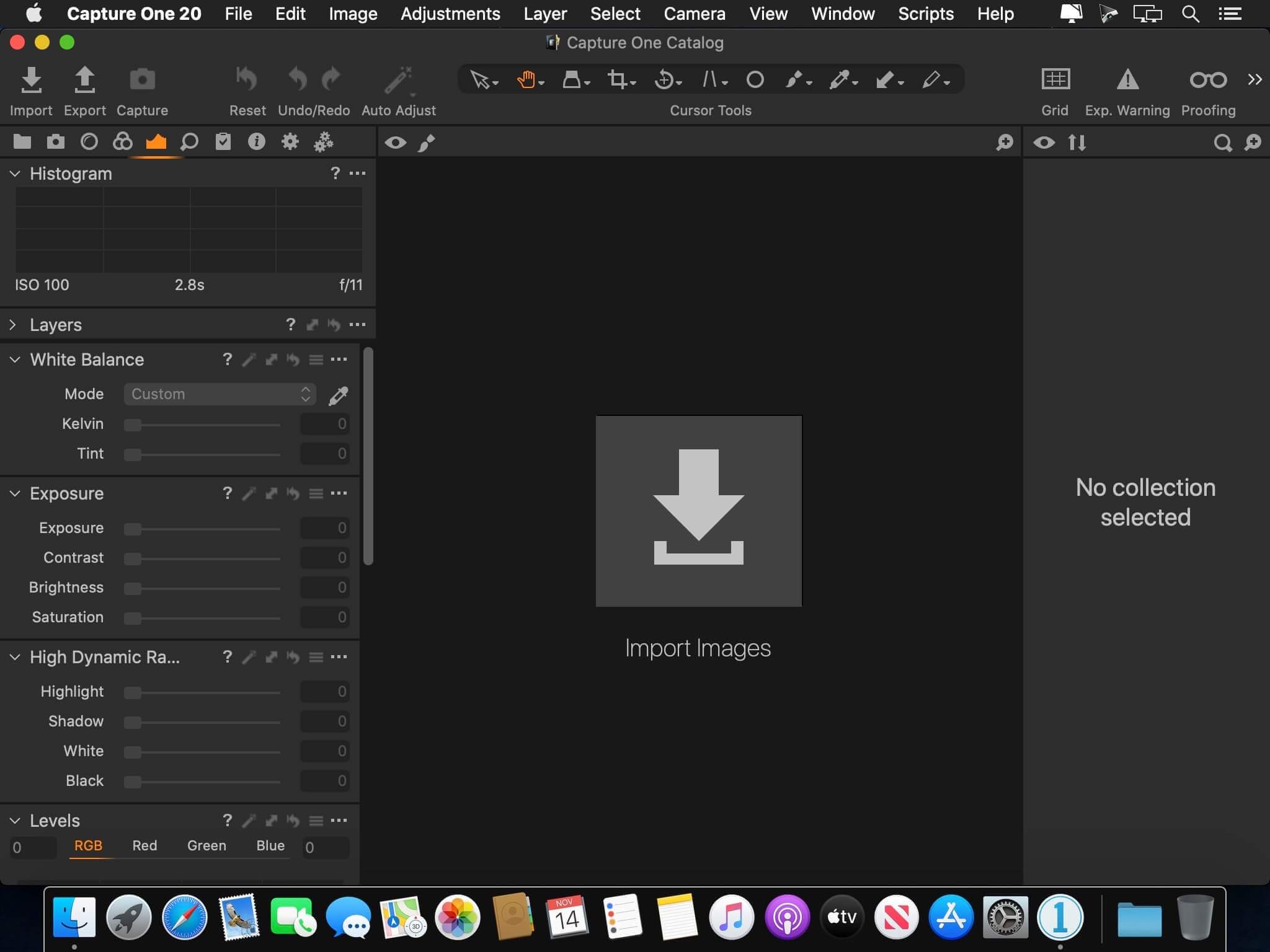 Capture One Pro 16.5.9.7 for Mac screenshot