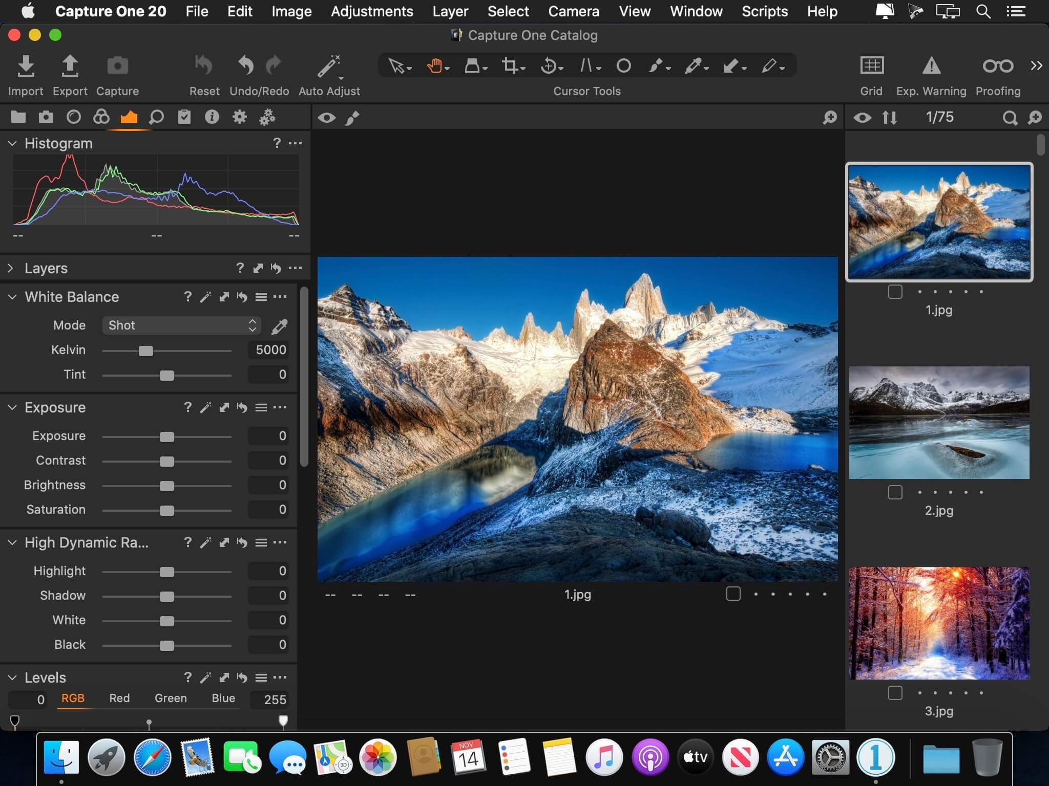 Capture One Pro 16.6.1.21 for Mac screenshot