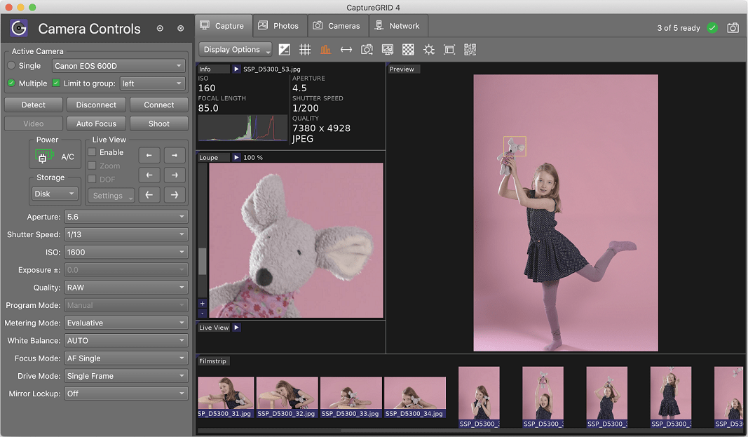 CaptureGRID 4.23 for Mac screenshot