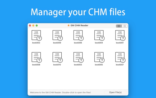 CHM Reader Pro 2.7.0 for Mac screenshot