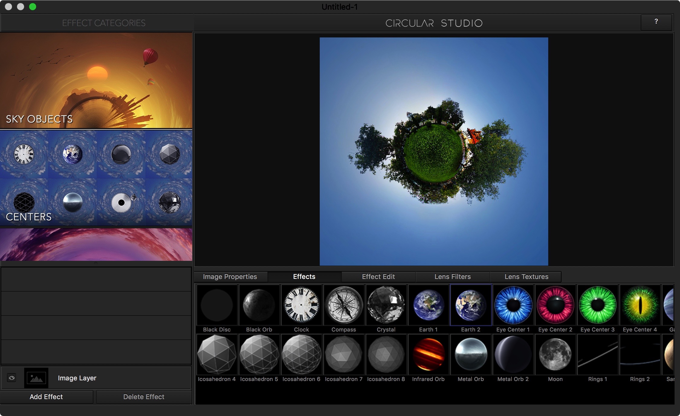 Circular Studio 2.5 for Mac screenshot