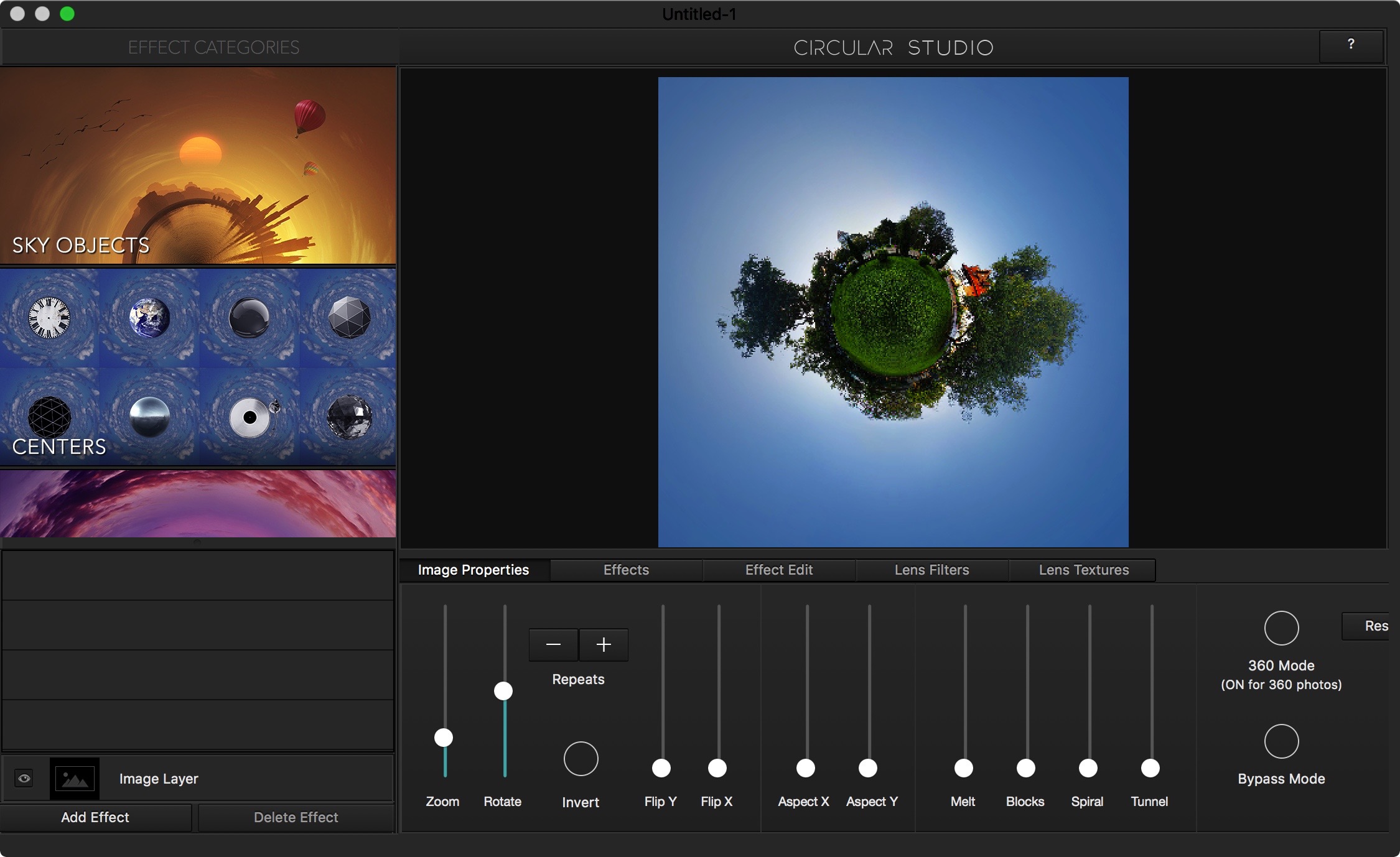 Circular Studio 2.5 for Mac screenshot