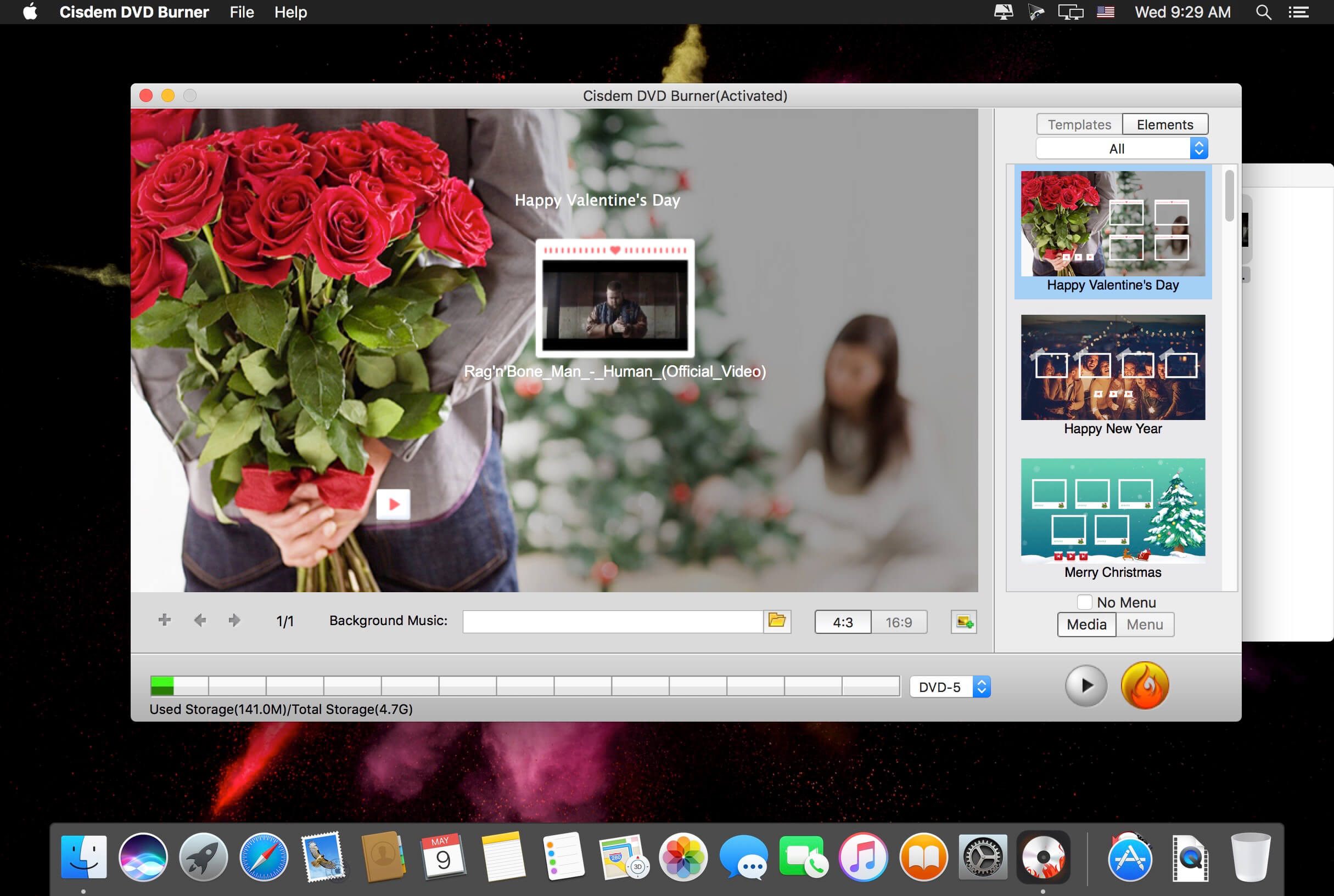 Cisdem DVD Burner 6.11.0 for Mac screenshot
