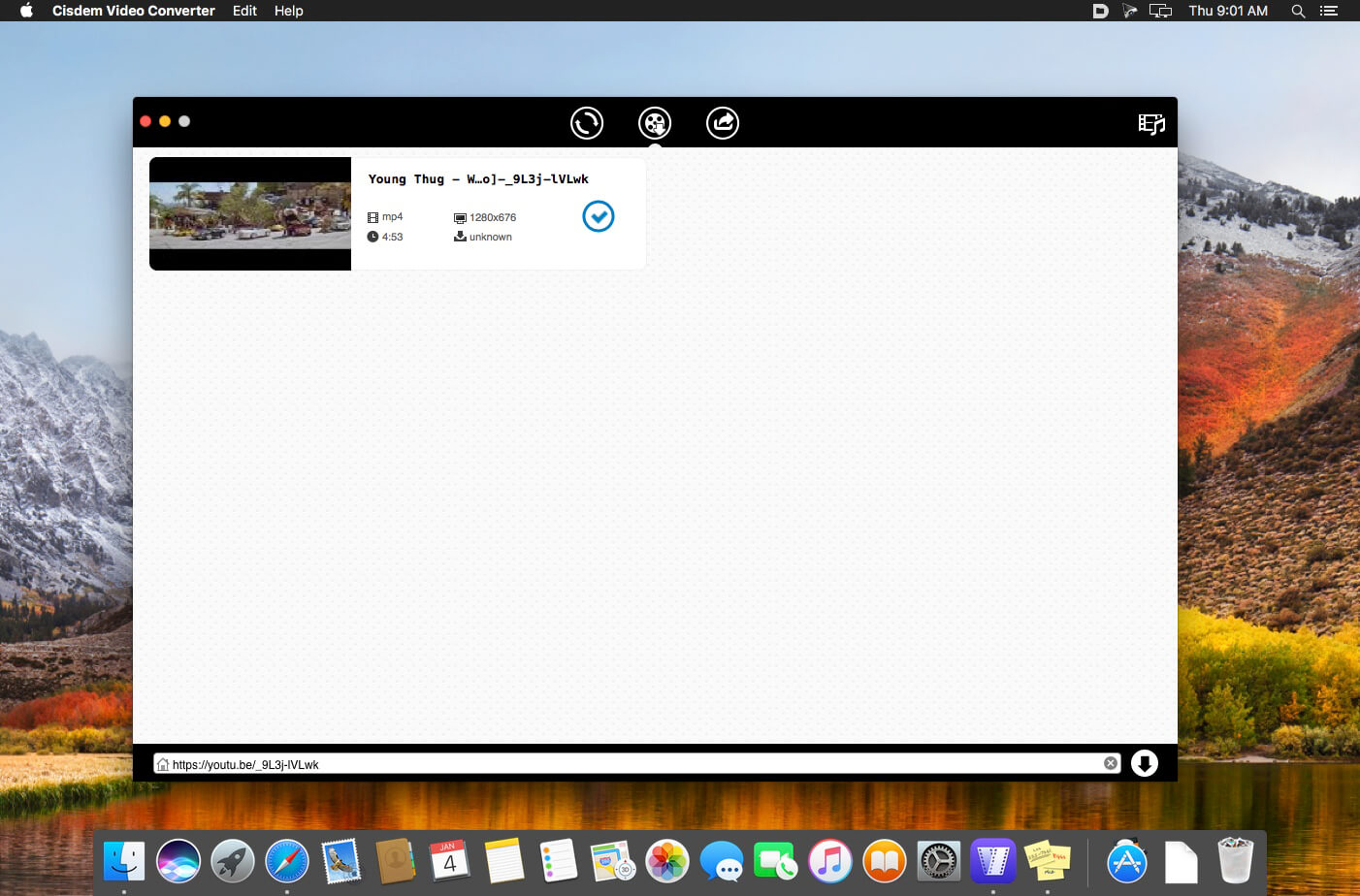 Cisdem Video Converter 8.2.0 for Mac screenshot
