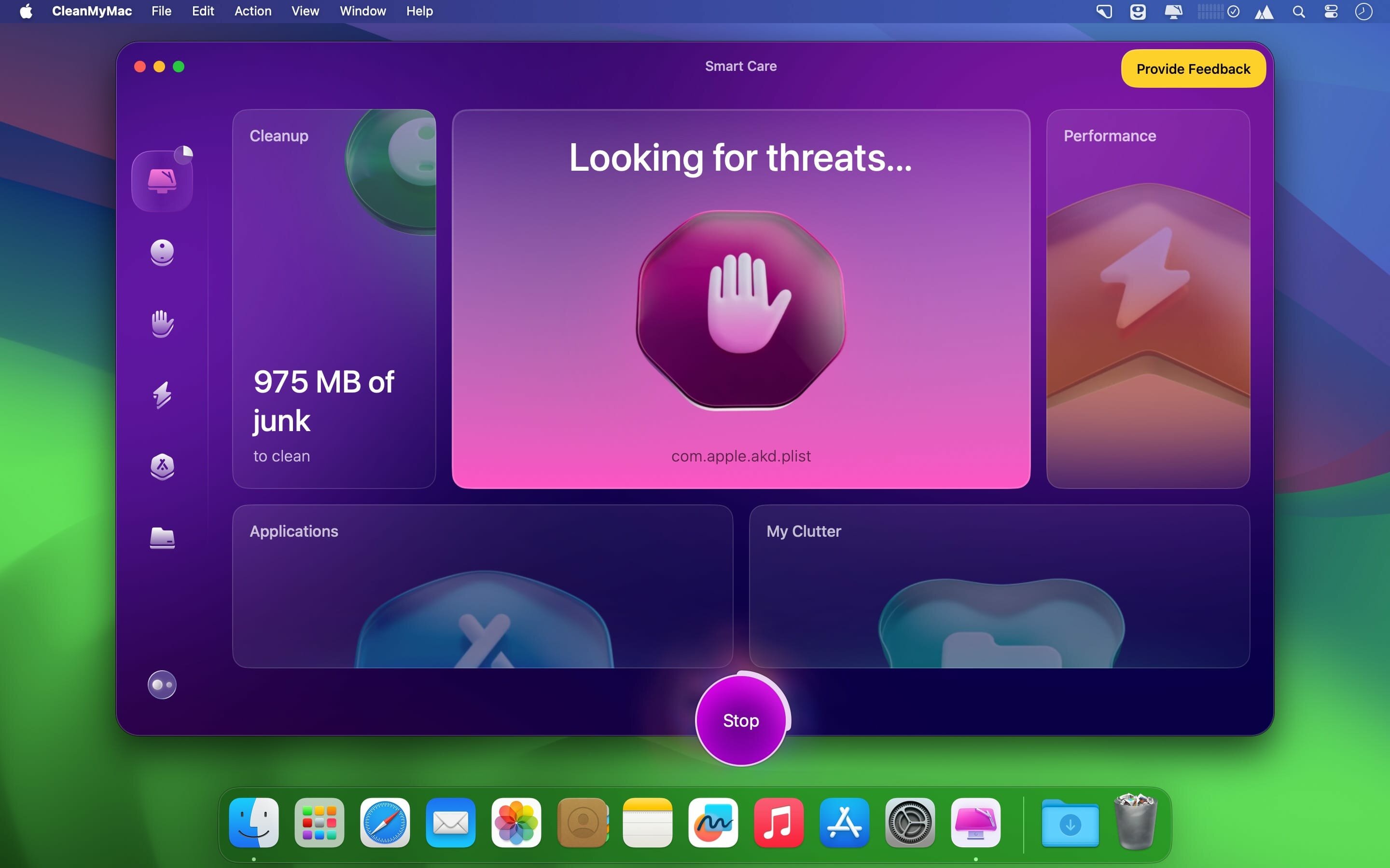 CleanMyMac 5.0.4 for Mac screenshot
