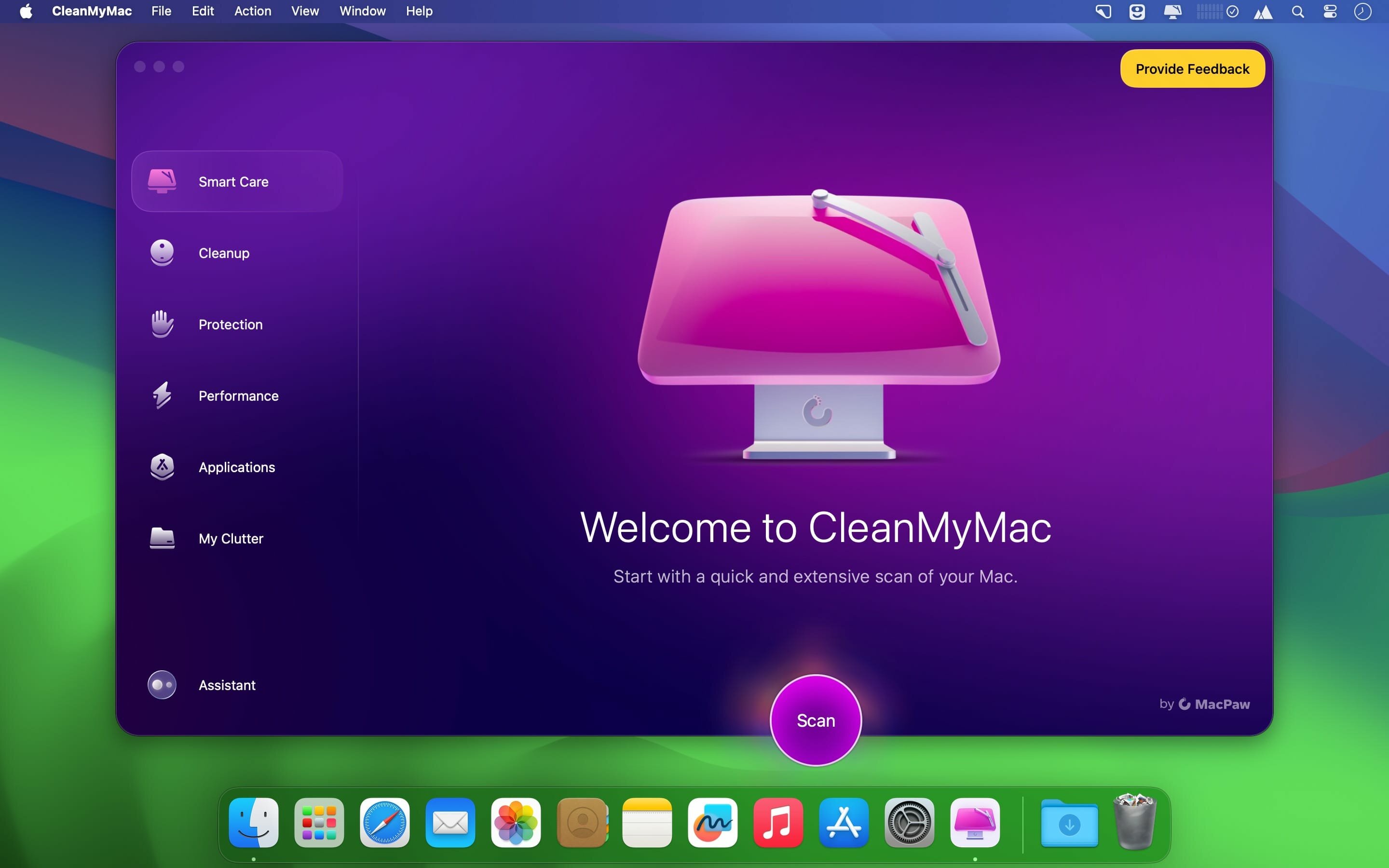 CleanMyMac X 5.0.2 for Mac screenshot