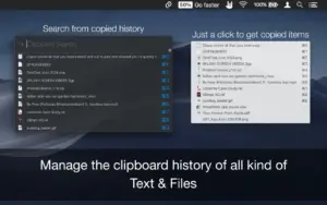 Clipsy – Clipboard Manager 2.3 for Mac screenshot