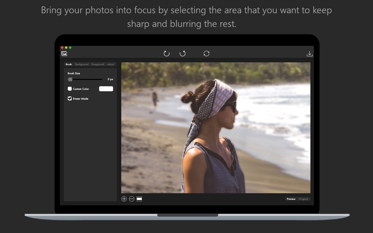 Color Ray 1.0 for Mac screenshot