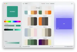 Colori 1.9.0 for Mac screenshot
