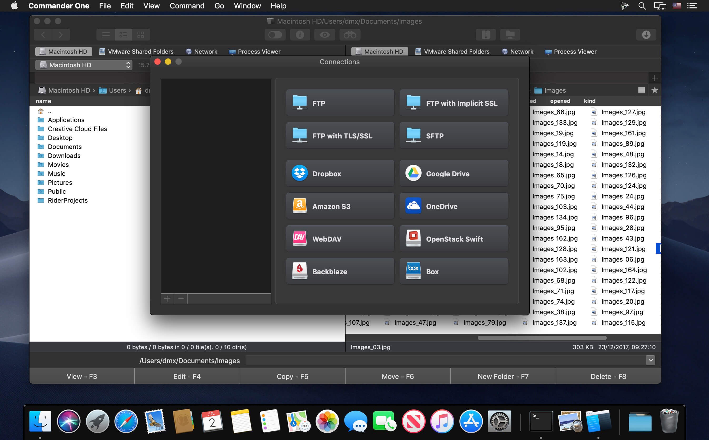 Commander One PRO 3.14.0 for Mac screenshot