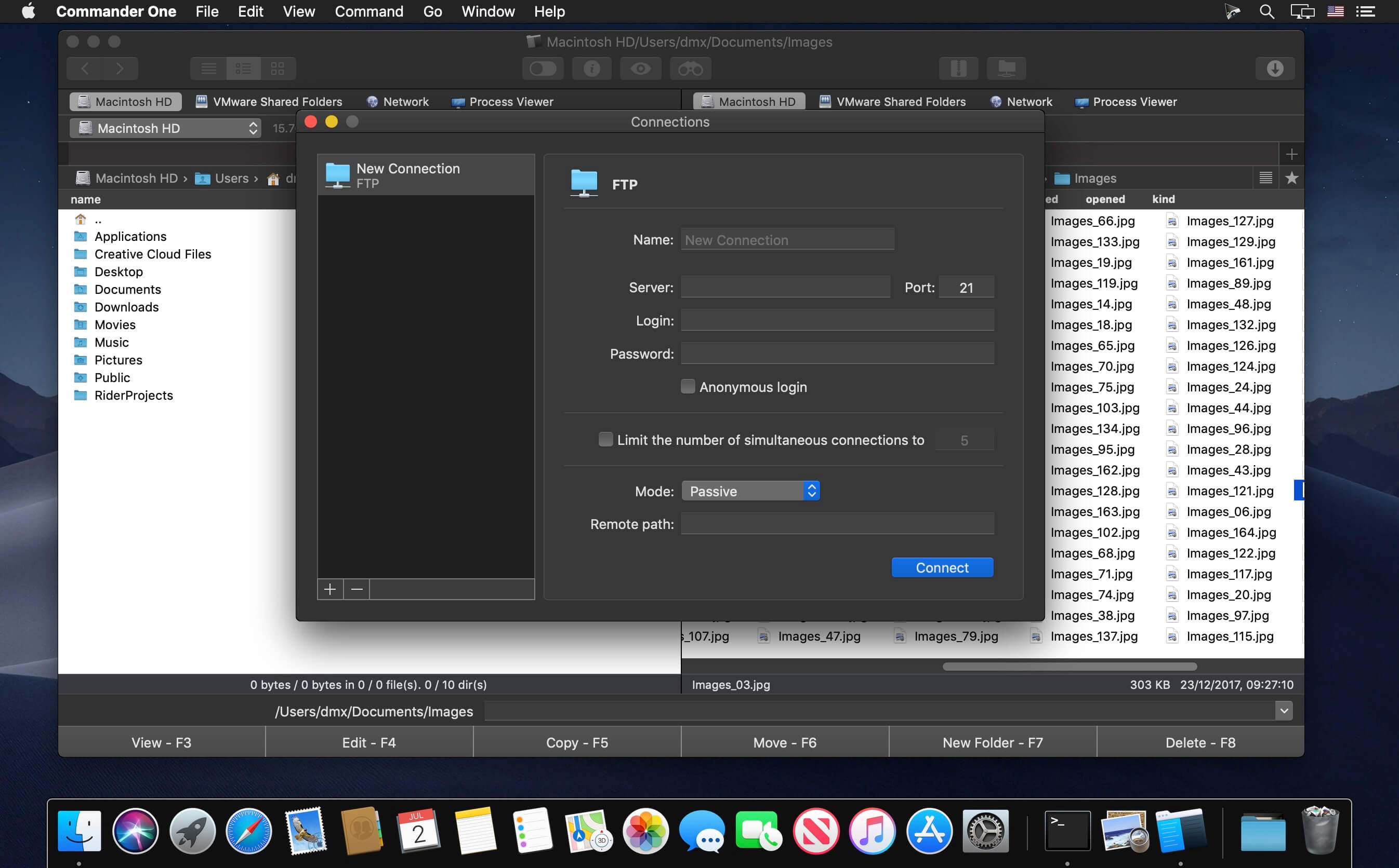 Commander One PRO Pack 3.13.0 for Mac screenshot