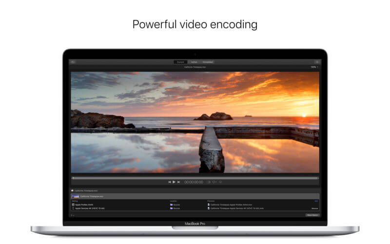 Compressor 4.11.0 for Mac screenshot