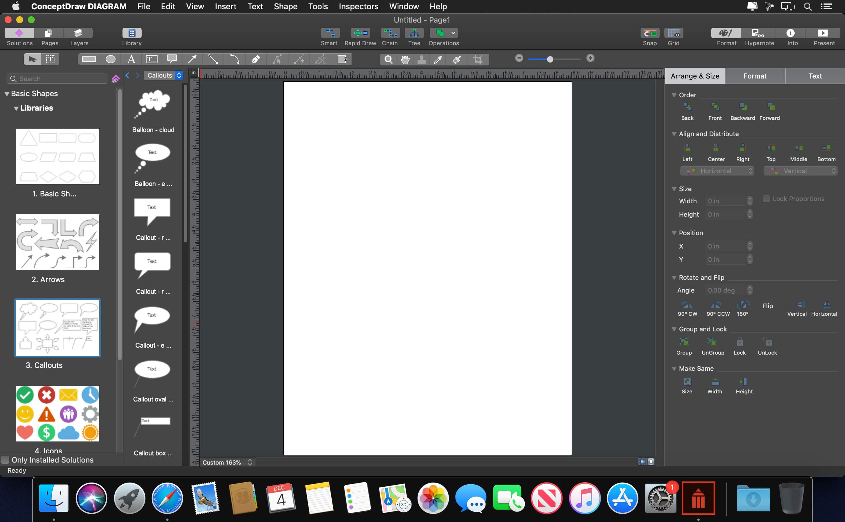 ConceptDraw Office 7.0.0.1 for Mac screenshot
