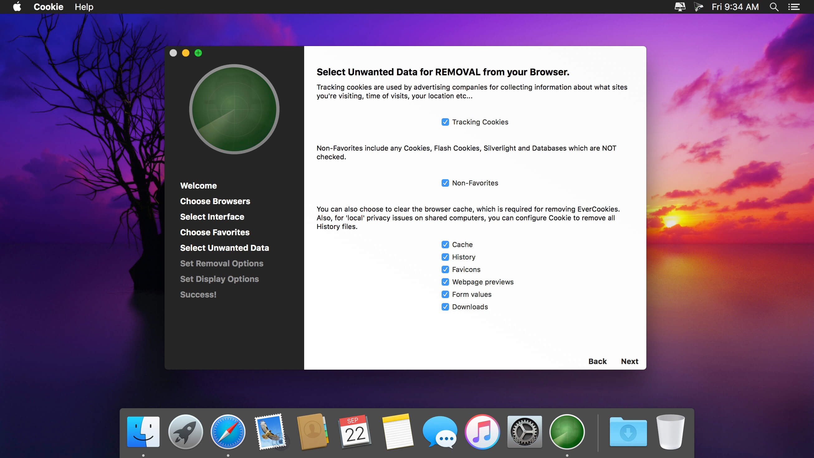 Cookie 7.3 for Mac screenshot