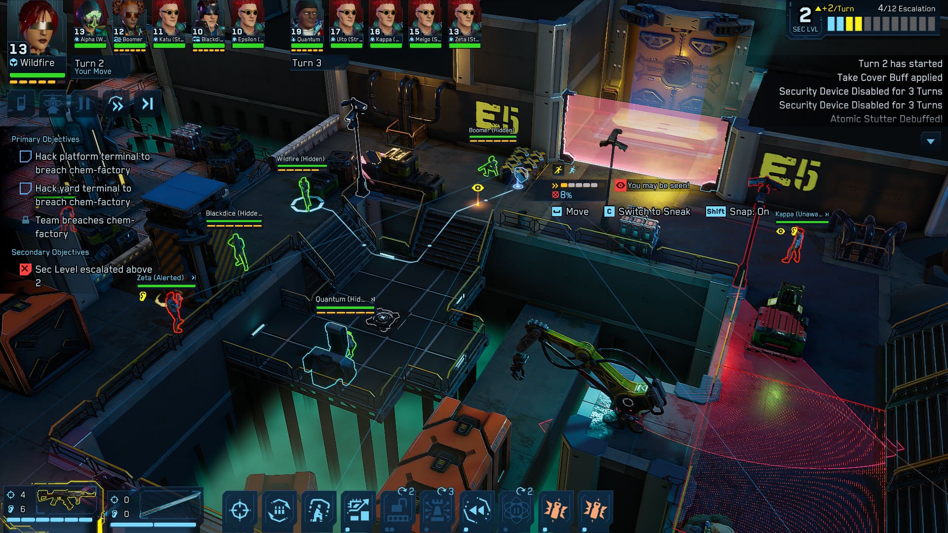 Cyber Knights Flashpoint 2.3.1 for Mac screenshot