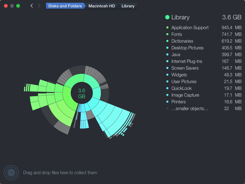 DaisyDisk 4.30 for Mac screenshot