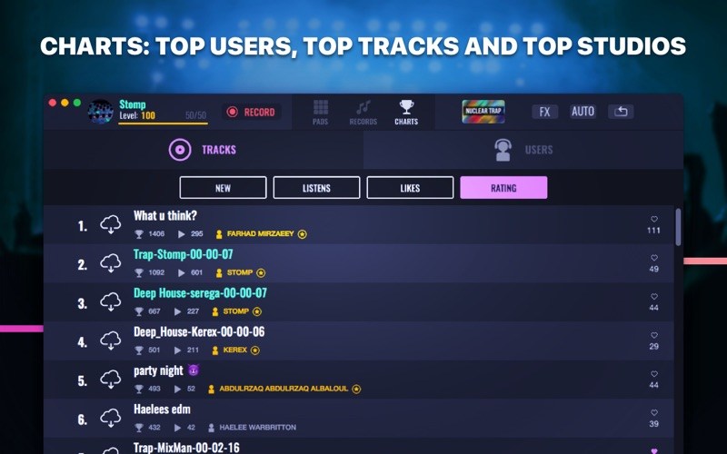 DJ Mix Pads 2 v6.0.13 for Mac screenshot