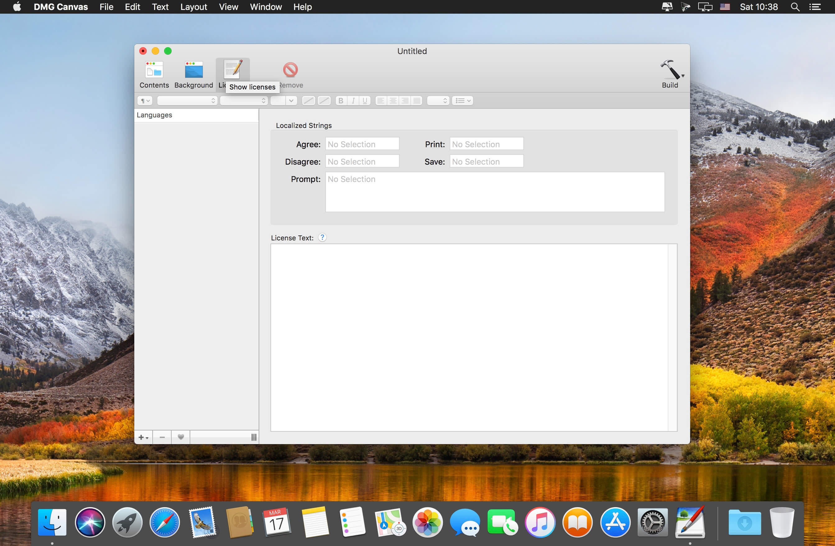 DMG Canvas 4.1.2 for Mac screenshot
