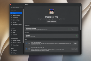 DockDoor Pro 0.0.138 for Mac screenshot
