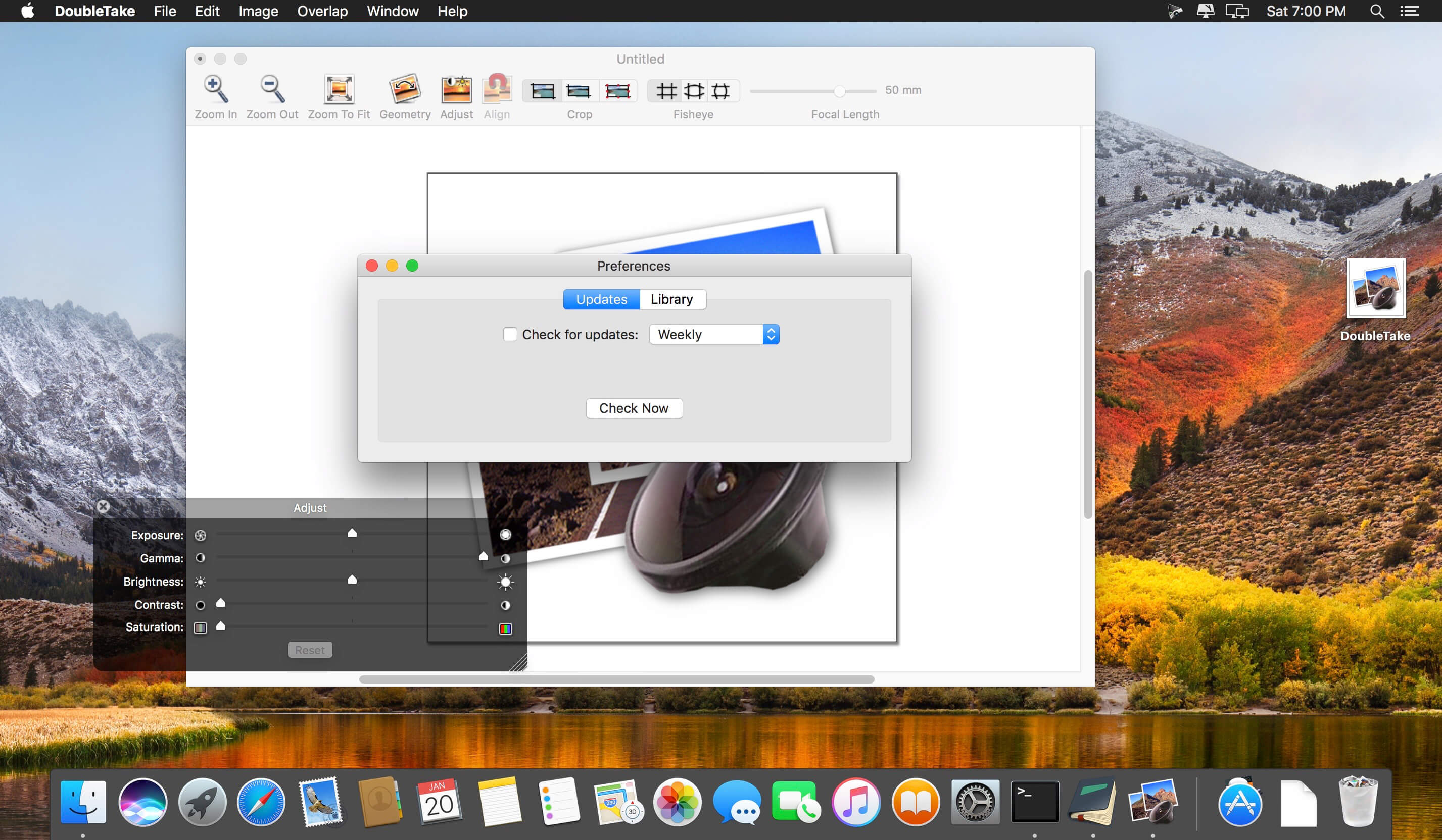 DoubleTake 2.6.7 for Mac screenshot