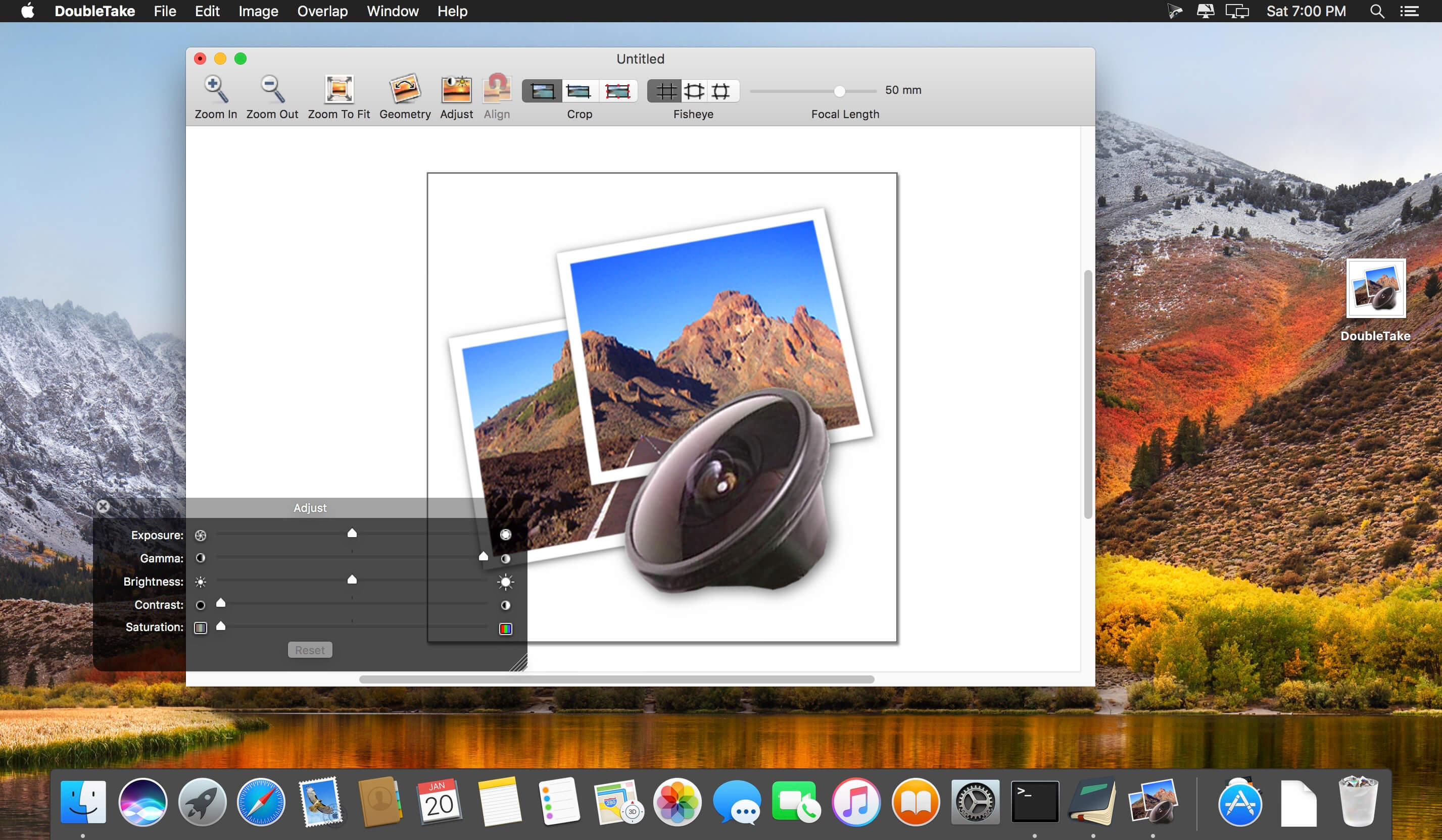 DoubleTake 2.7.9 for Mac screenshot