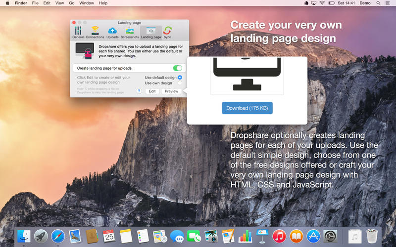 Dropshare 5.16 for Mac screenshot