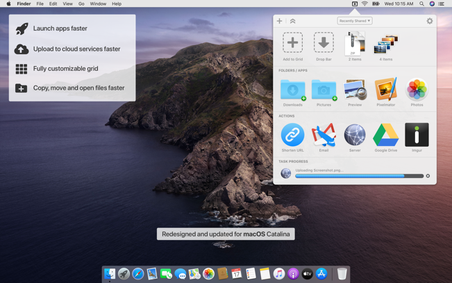Dropzone 4 Pro 4.80.47 for Mac screenshot