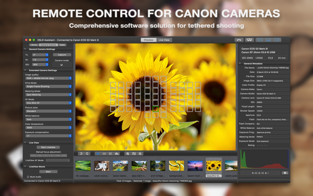 DSLR Assistant 3.5.0 for Mac screenshot