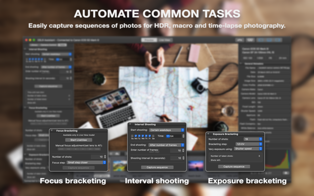 DSLR Assistant 3.5.0 for Mac screenshot