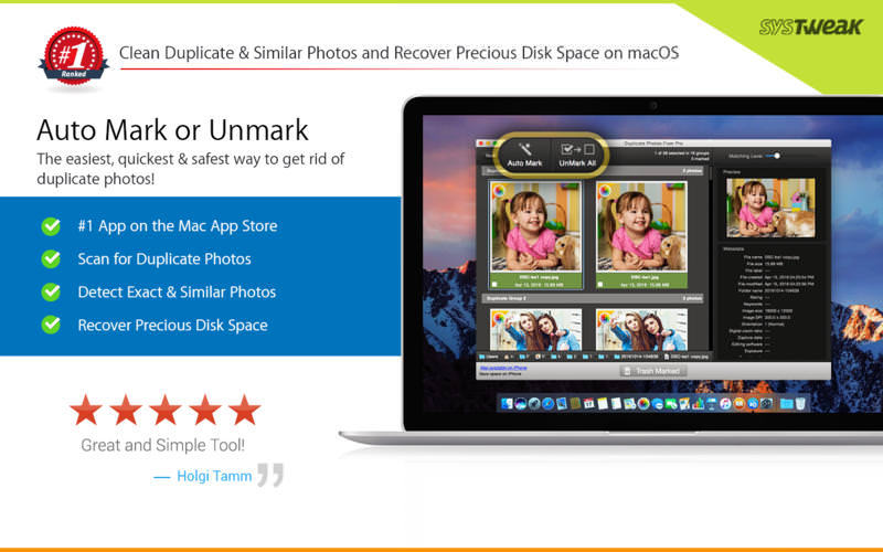 Duplicate Photos Fixer Pro 3.1 for Mac screenshot