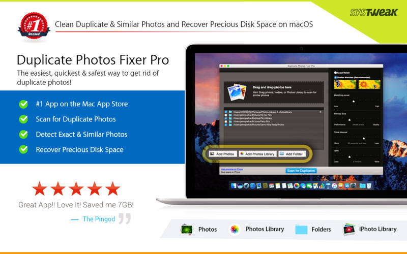 Duplicate Photos Fixer Pro 3.2 for Mac screenshot