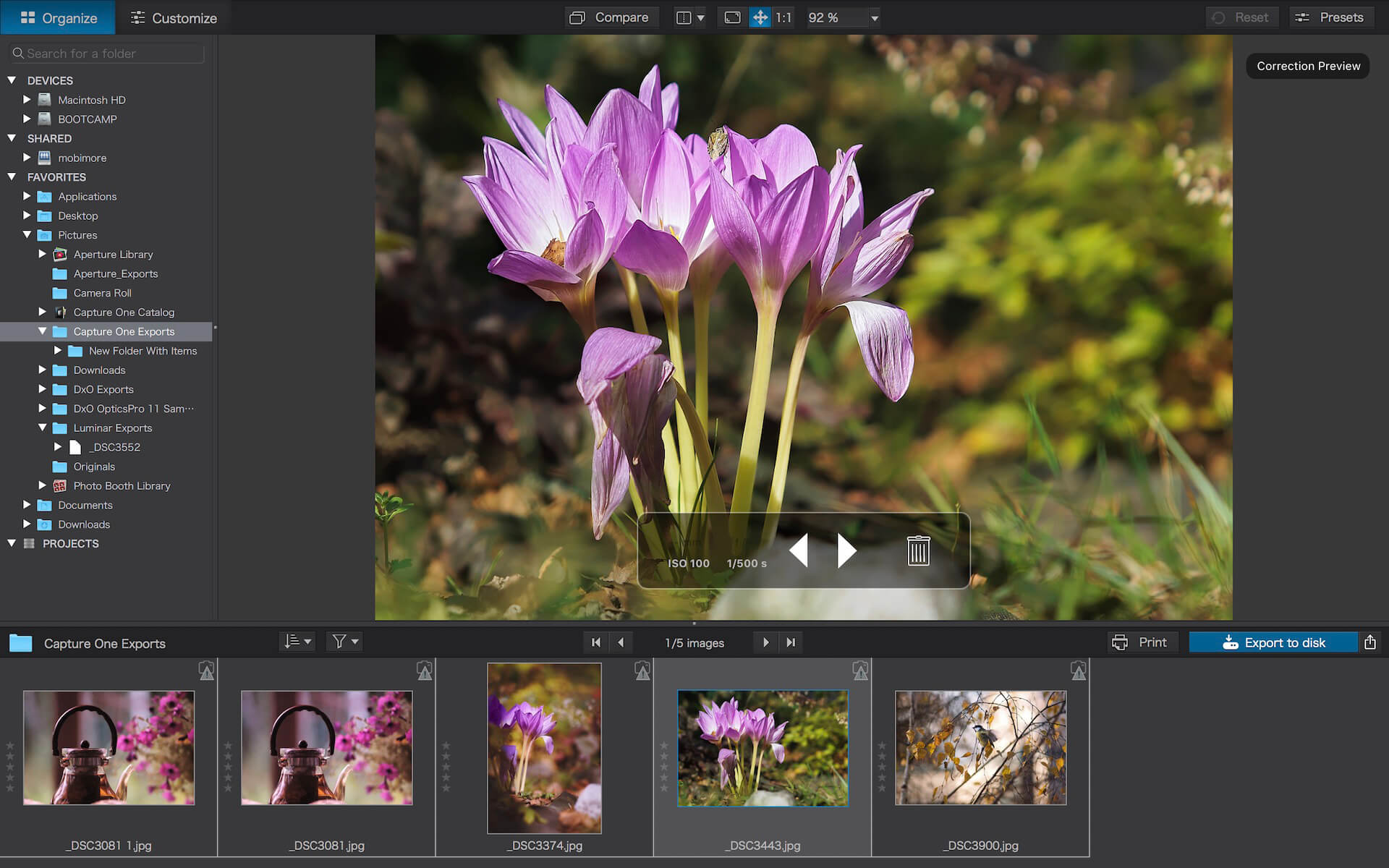 DxO PhotoLab 7 ELITE Edition 7.14.0 for Mac screenshot