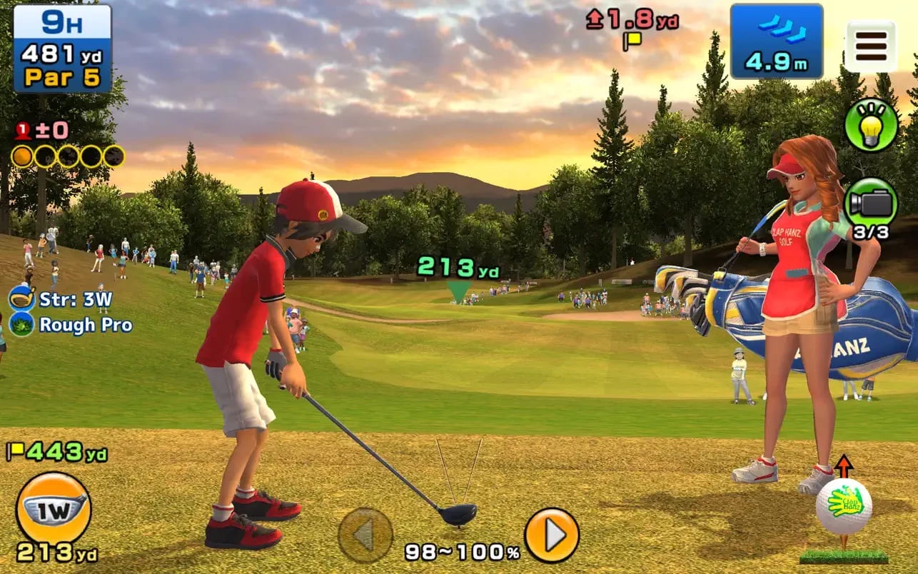 Easy Come Easy Golf 1.9.11 for Mac screenshot