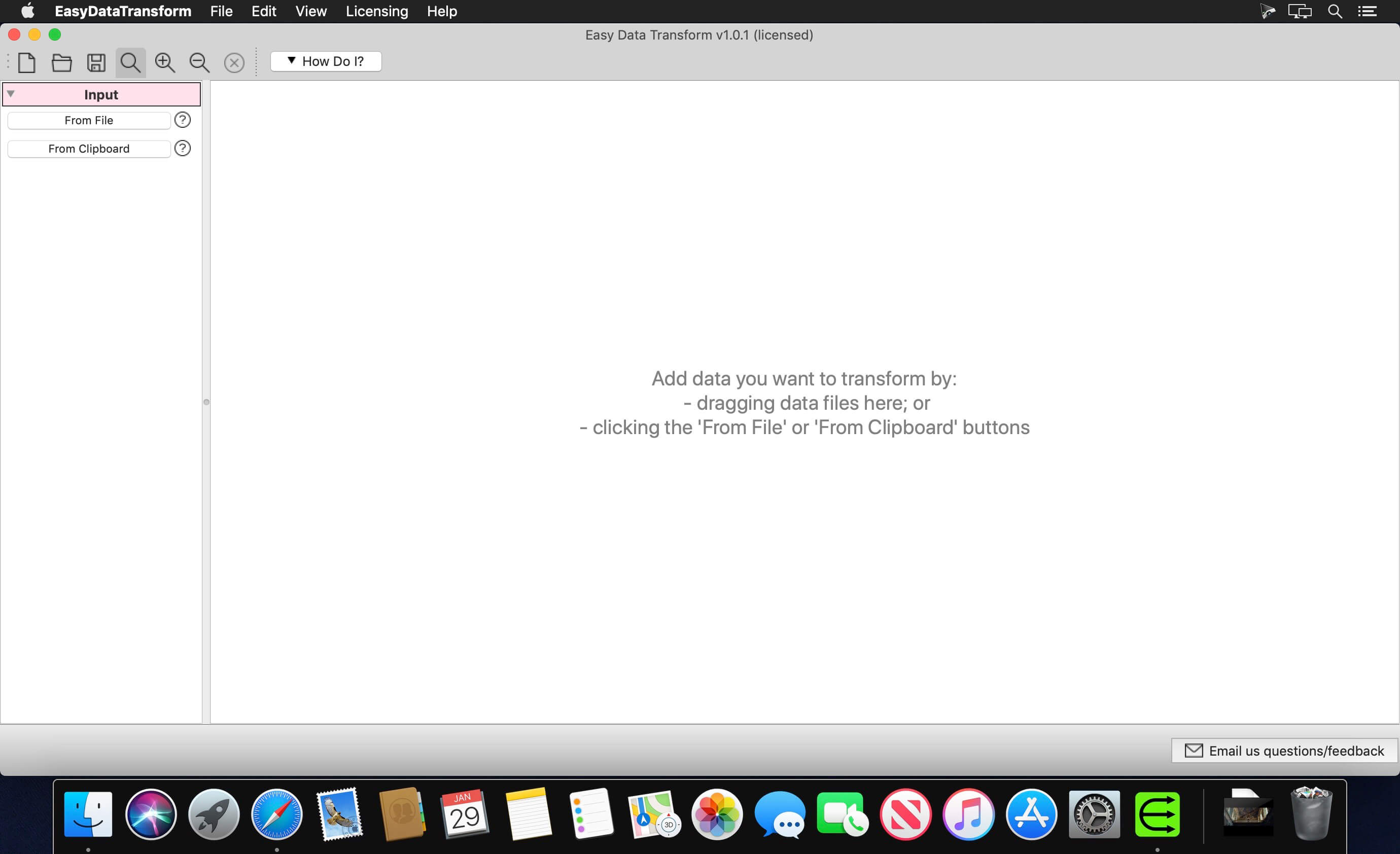 Easy Data Transform 1.47.0 for Mac screenshot