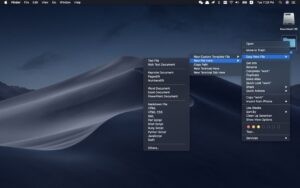 Easy New File 6.0 for Mac screenshot