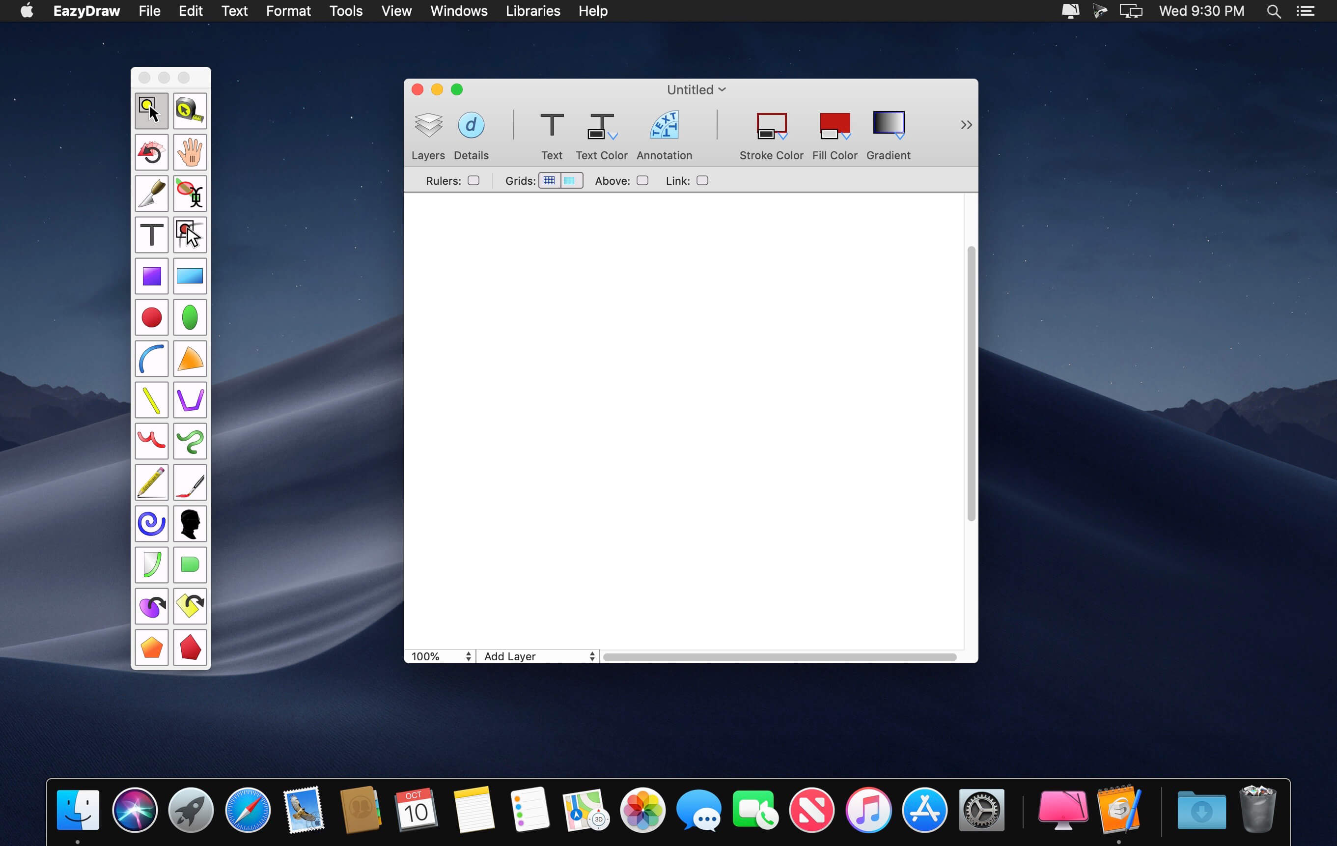 EazyDraw 11.12.2 for Mac screenshot