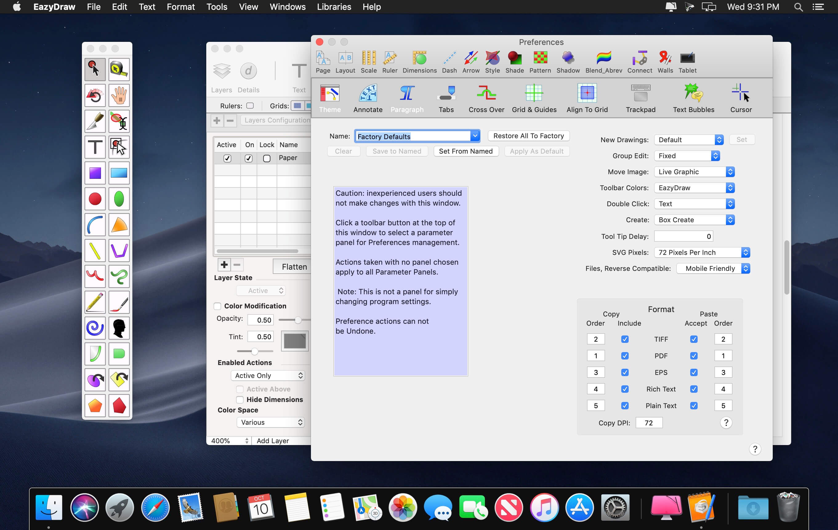 EazyDraw 11.6.6 for Mac screenshot