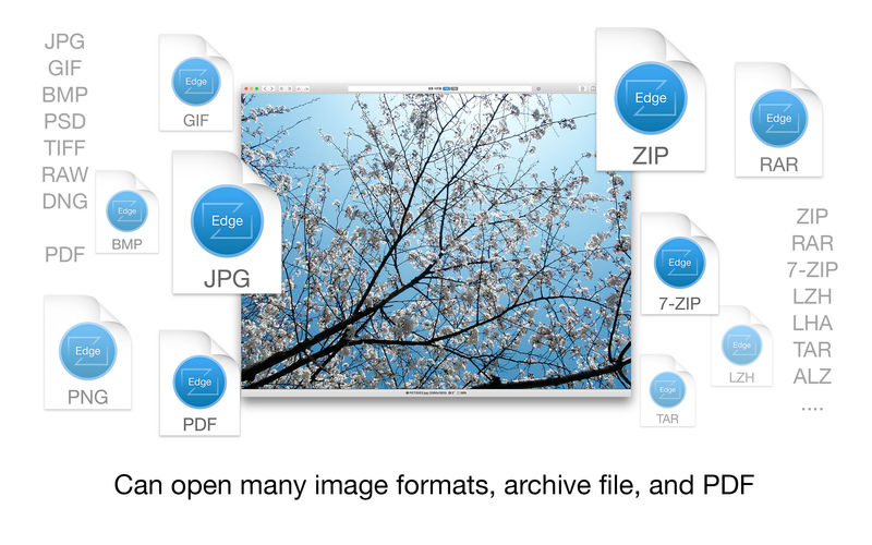 EdgeView 4.6.4 for Mac screenshot