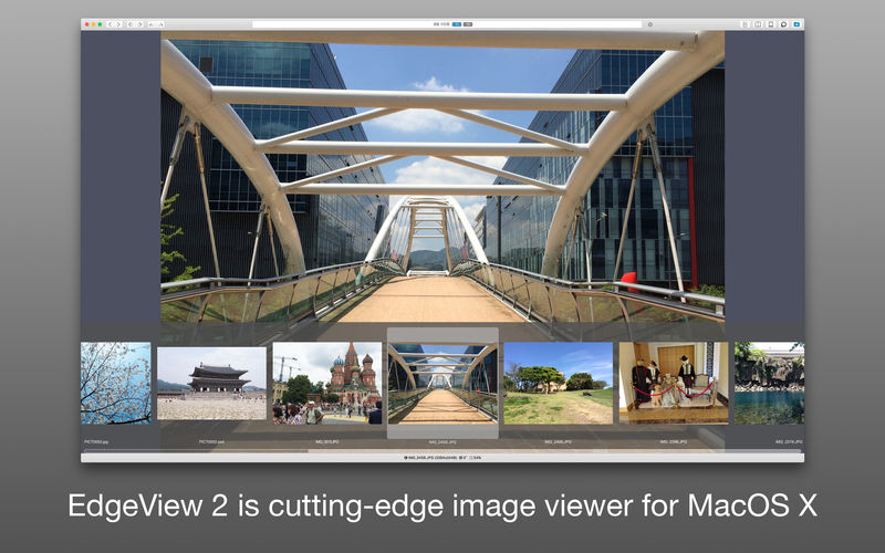 EdgeView 5.4.2 for Mac screenshot