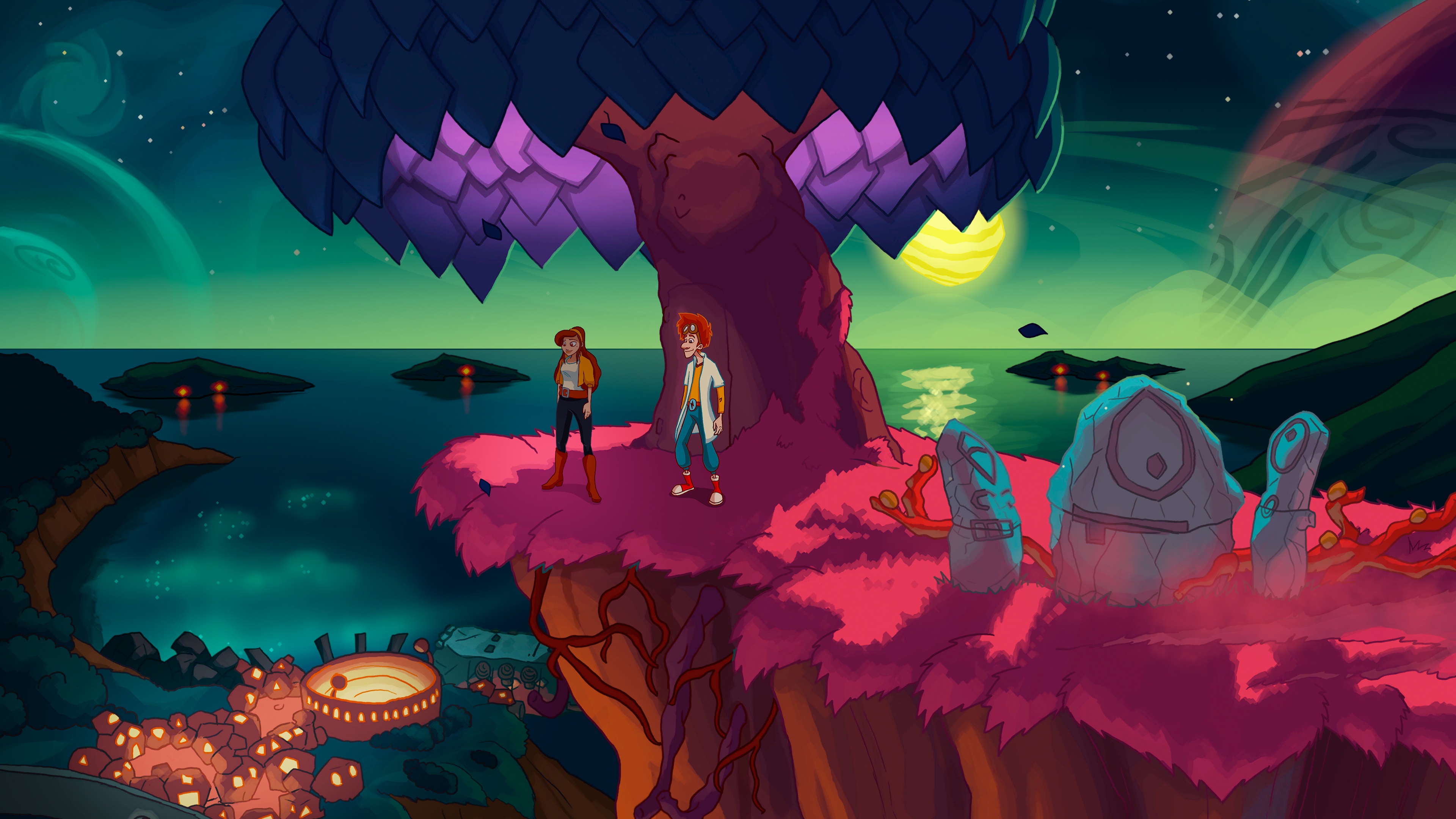 Elroy and the Aliens 1.2.1 for Mac screenshot