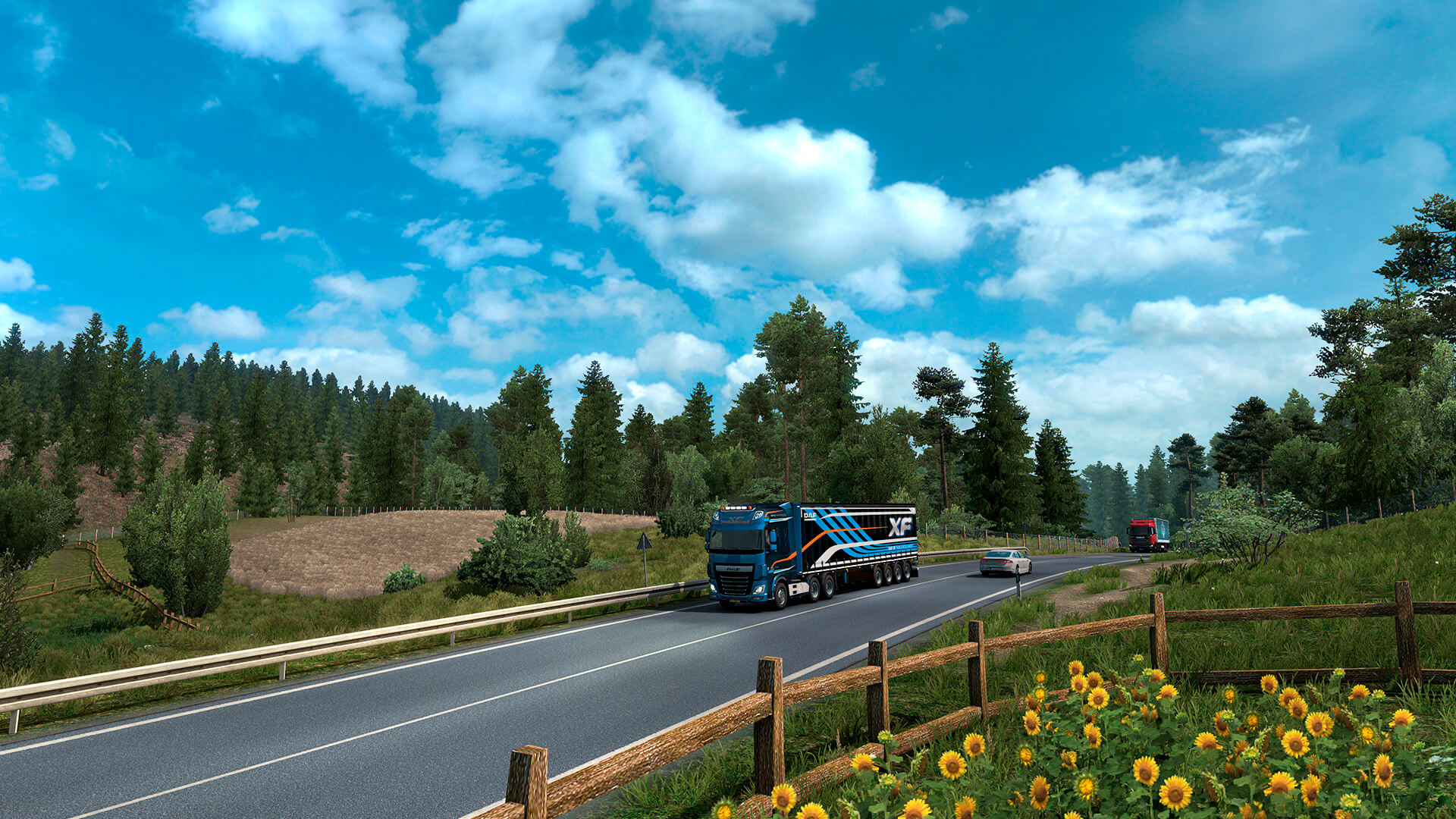 Euro Truck Simulator 2 1.38.1.0 for Mac screenshot
