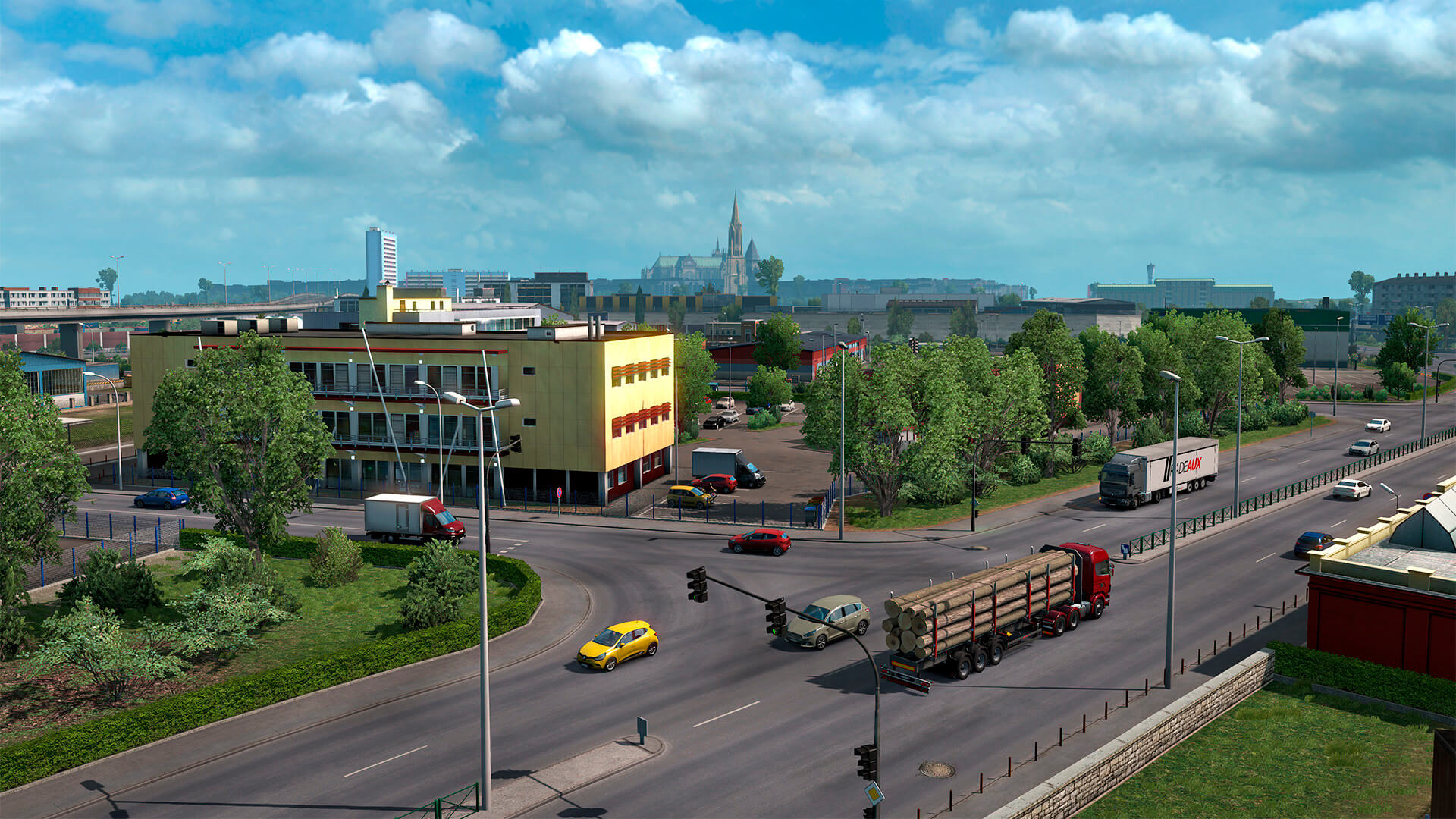 Euro Truck Simulator 2 1.38.1.0 for Mac screenshot