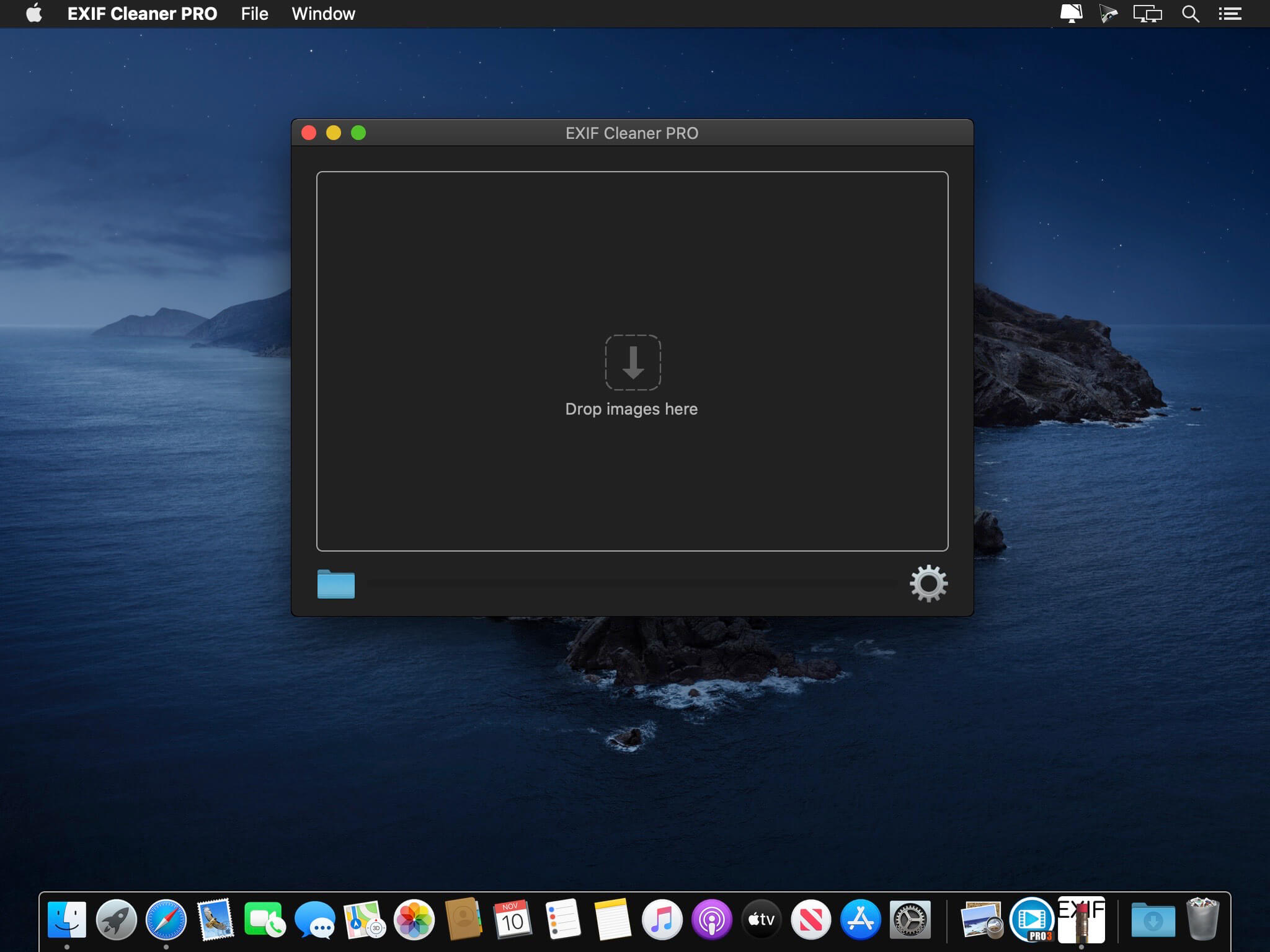 EXIF Cleaner PRO 3.0.0 for Mac screenshot